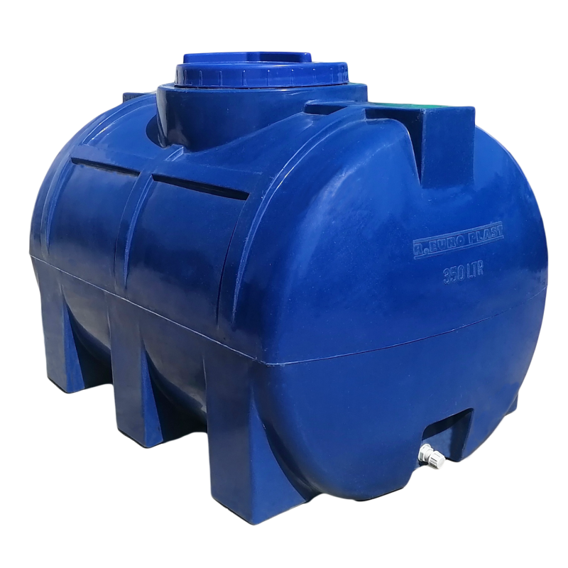 Ємність 350 л горизонтальна двошарова Рото Європласт